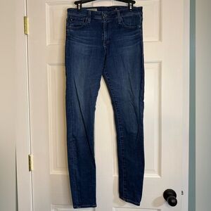 AG Adriana Goldschmied The Farrah High-Rise Skinny